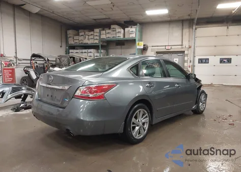 2014 Nissan Altima 2.5 Sv из США, поврежденный, VIN 1N4AL3AP6EC405350
